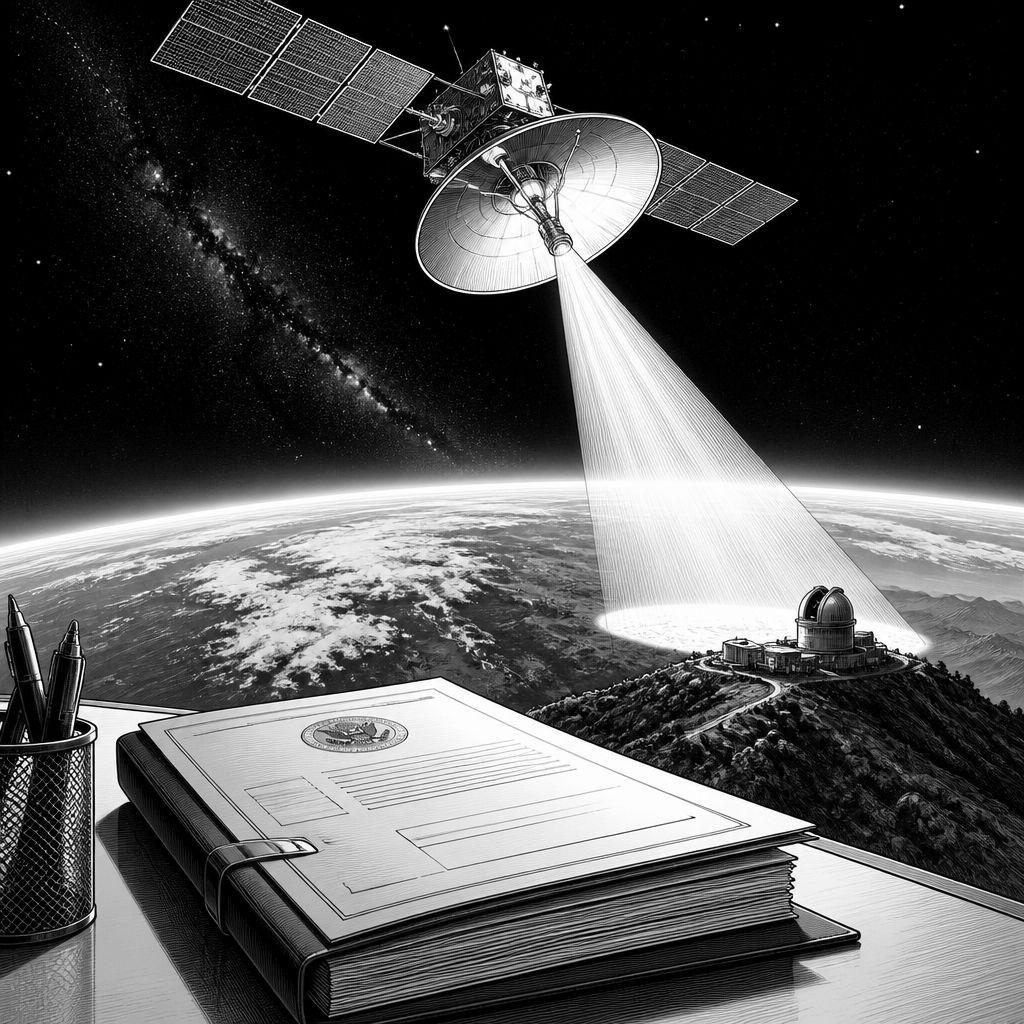Umstrittene Sonnenstrahlen aus dem All: Umweltgruppen greifen FCC-Zulassung an Umstrittene Sonnenstrahlen aus dem All: Umweltgruppen greifen FCC-Zulassung an