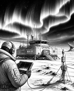 ai-space-weather-antarctica-satellite