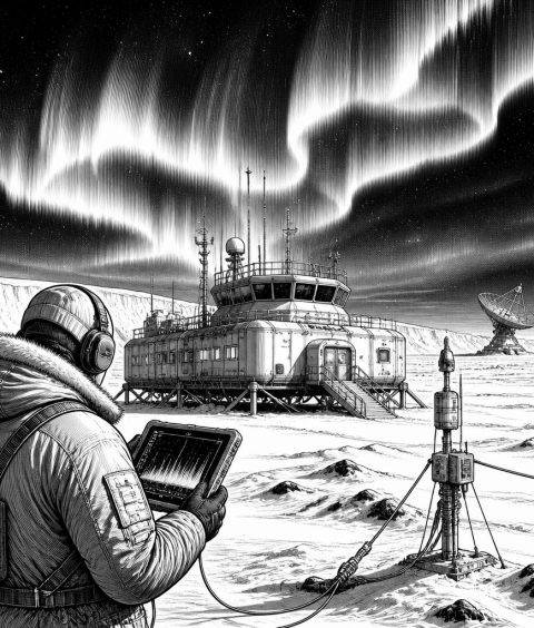 ai-space-weather-antarctica-satellite
