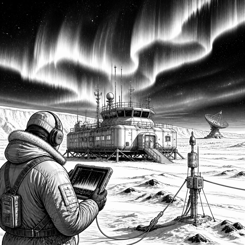 Space Weather im Fokus: Warum Antarktis Messungen für KI-gestützte Prognosen braucht Space Weather im Fokus: Warum Antarktis Messungen für KI-gestützte Prognosen braucht