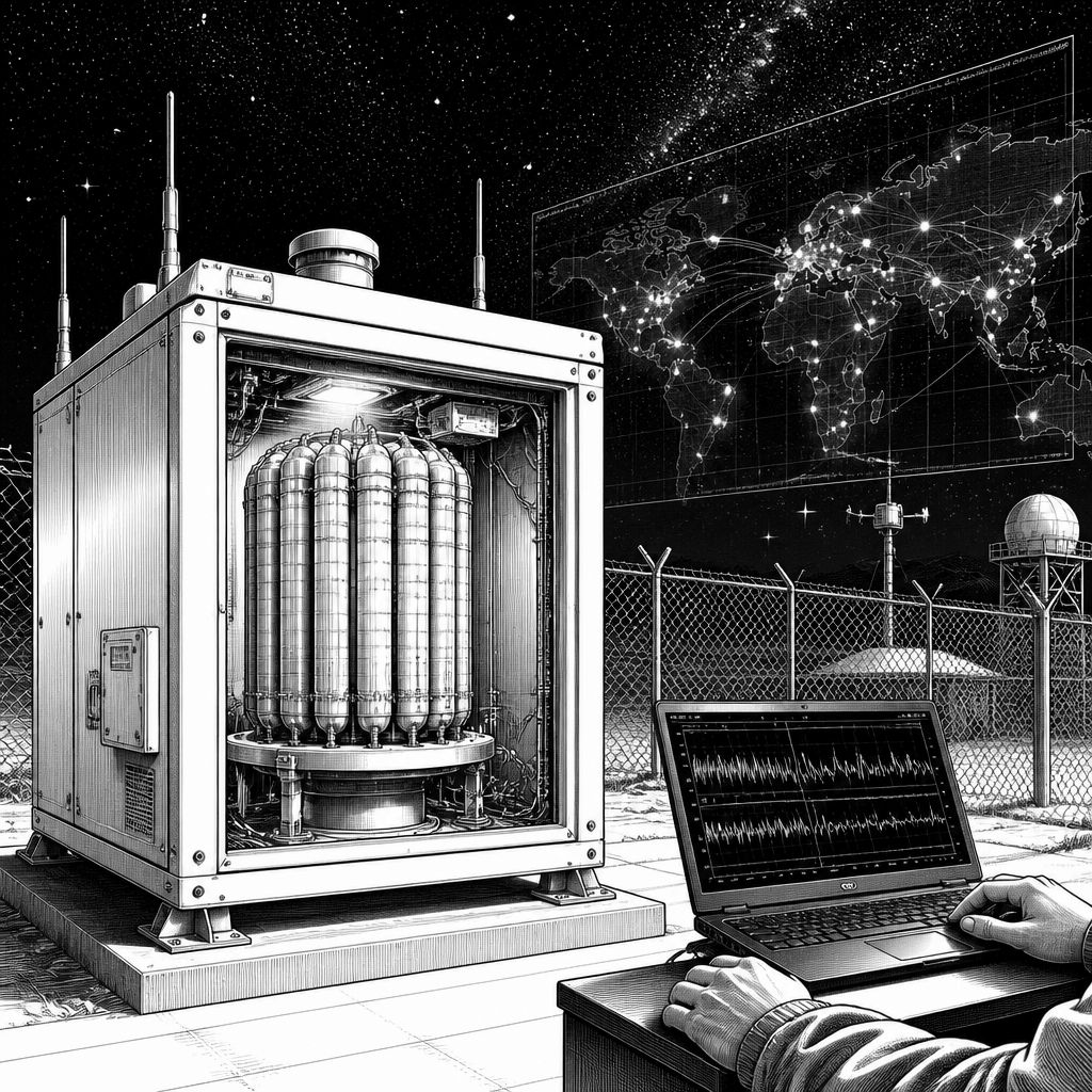 UH-Netzwerk für Neutronenmessungen erhält NSF-Förderung für Raumwetter und Strahlungsdaten UH-Netzwerk für Neutronenmessungen erhält NSF-Förderung für Raumwetter und Strahlungsdaten