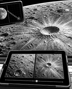 ai-spaceX-falcon9-danuri-moon-crater