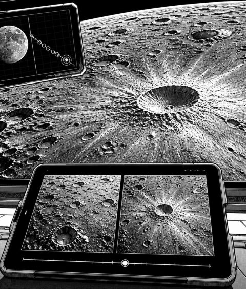ai-spaceX-falcon9-danuri-moon-crater