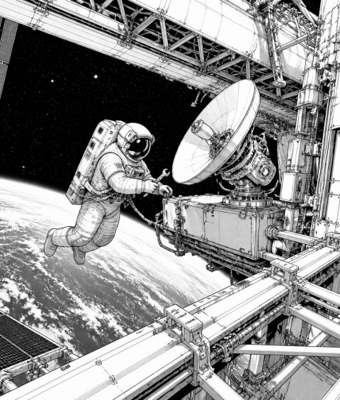 ai-spacewalk-iss-communication-antenna