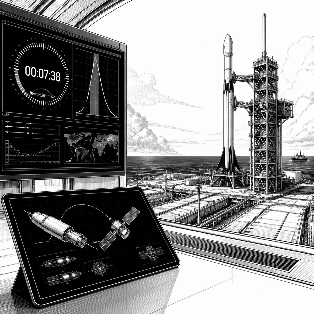 SpaceX plant mehrere Starts im August: Falcon 9, Starlink und Falcon Heavy für NASA SpaceX plant mehrere Starts im August: Falcon 9, Starlink und Falcon Heavy für NASA