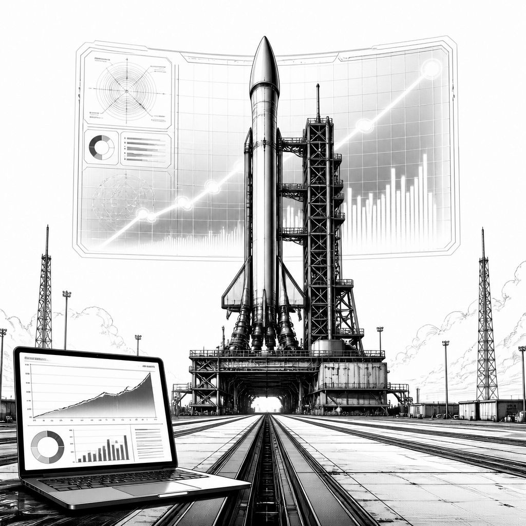 SpaceX übertrifft Umsatzprognosen nach dem Börsengang SpaceX übertrifft Umsatzprognosen nach dem Börsengang