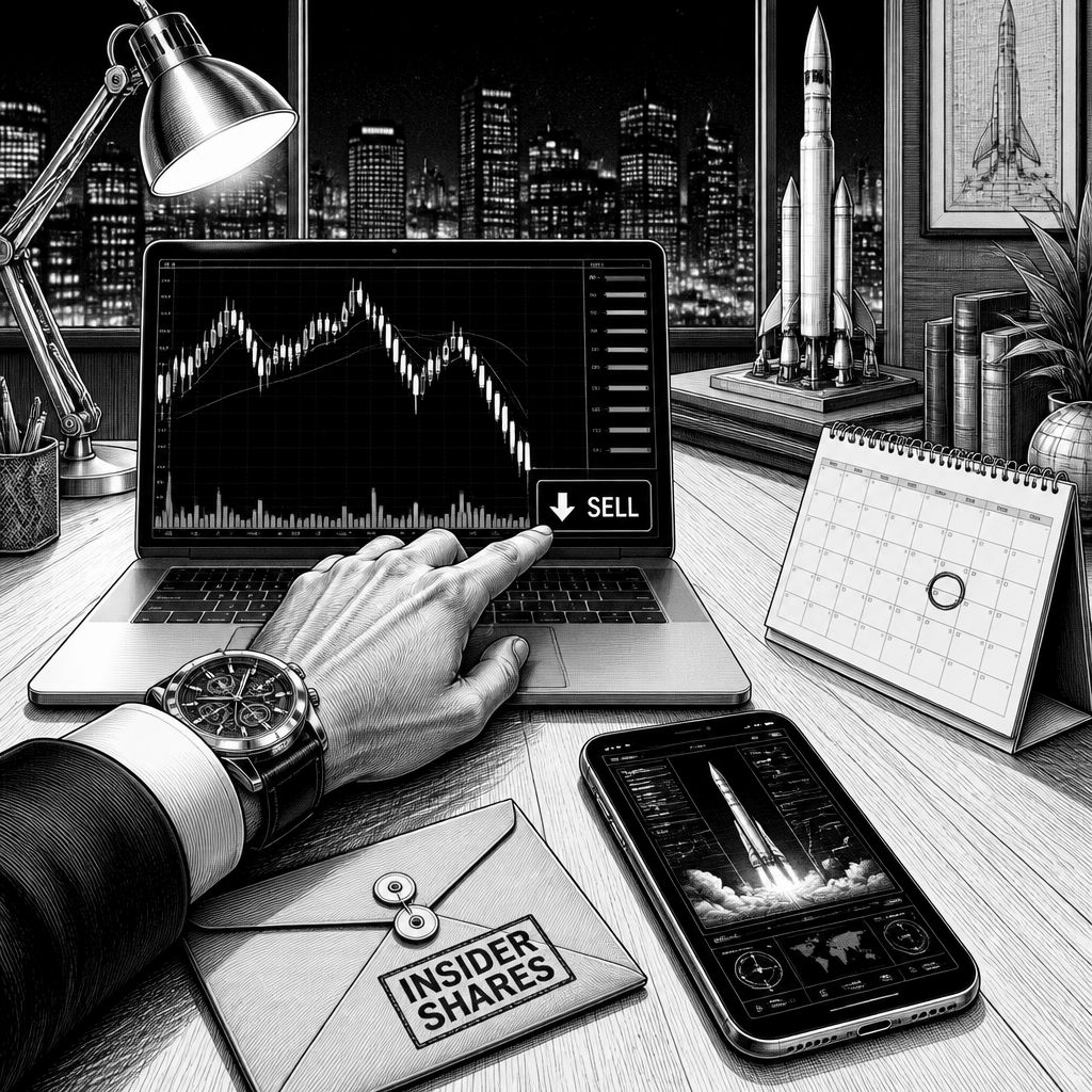 SpaceX-Lockups laufen aus: Frühe Investoren zwischen Halten und Cash-out SpaceX-Lockups laufen aus: Frühe Investoren zwischen Halten und Cash-out