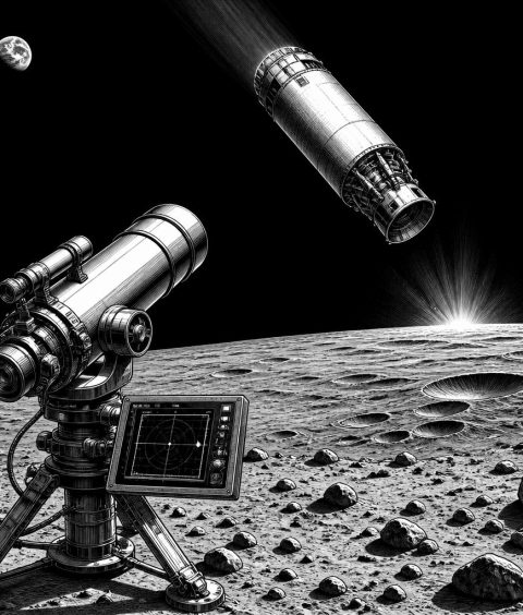 ai-spacex-mond-einschlag-falcon-9-oberstufe
