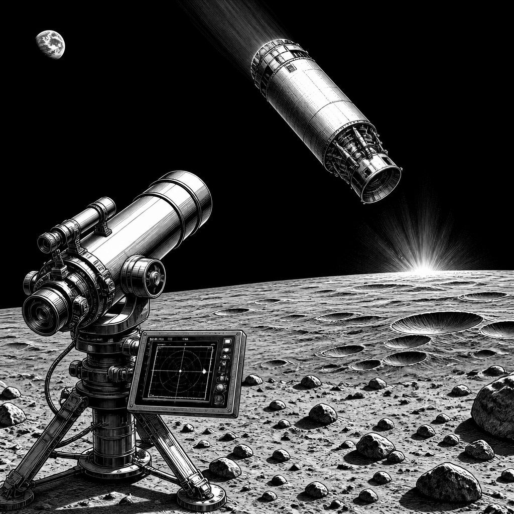 SpaceX-Stufenrest trifft offenbar im Januar/Februar kurz nach Mitternacht den Mond SpaceX-Stufenrest trifft offenbar im Januar/Februar kurz nach Mitternacht den Mond