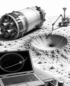 ai-spacex-moon-debris-impact