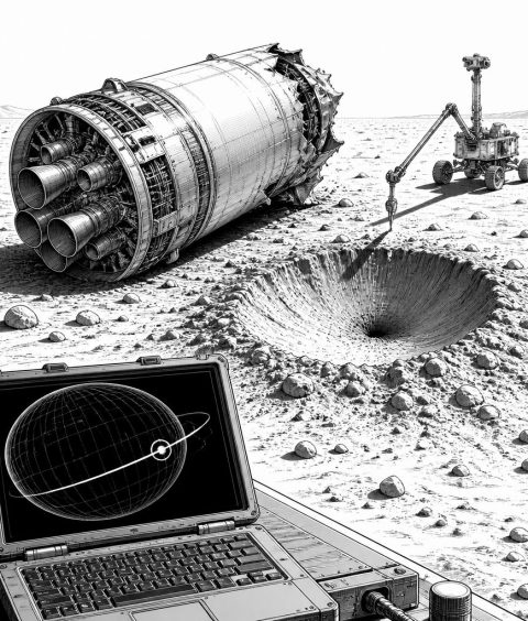 ai-spacex-moon-debris-impact