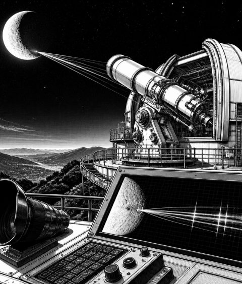 ai-spacex-moon-debris-plume