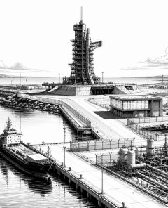 ai-spacex-starbase-louisiana-launchpad