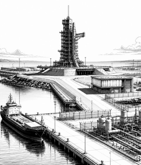 ai-spacex-starbase-louisiana-launchpad