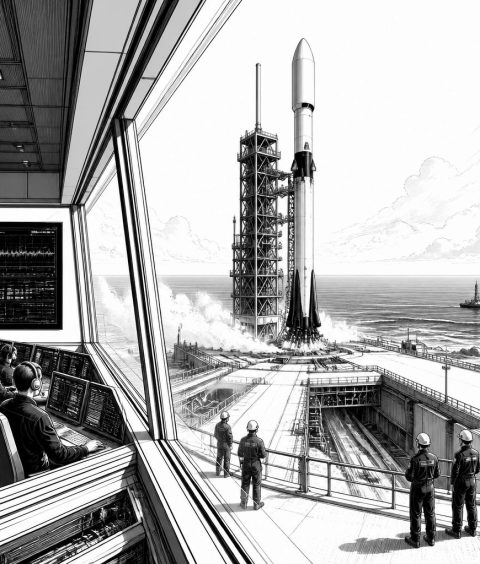 ai-spacex-starlink-falcon-9-launch-space-coast