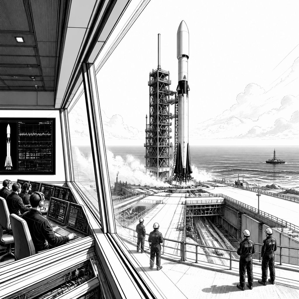 SpaceX startet weitere Starlink-Satelliten von der Space Coast aus SpaceX startet weitere Starlink-Satelliten von der Space Coast aus