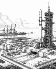 ai-spacex-starship-louisiana-spaceport