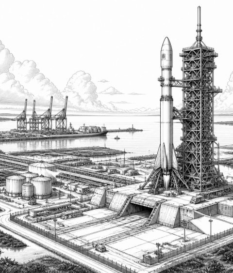 ai-spacex-starship-louisiana-spaceport