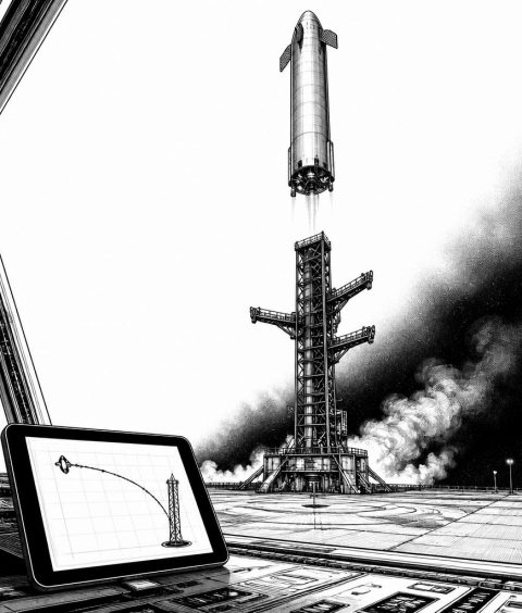 ai-spacex-starship-turm-catch-flight14-ship