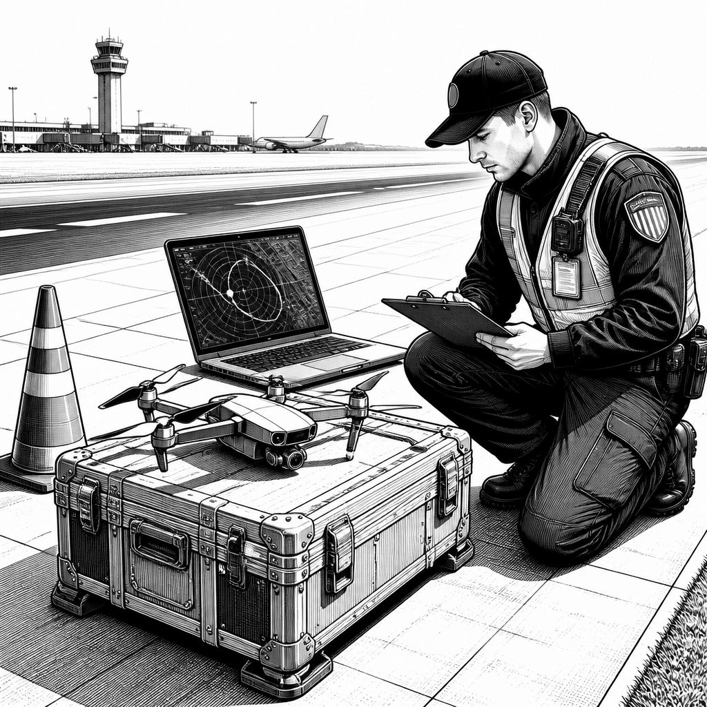 Sprengstoff-Drohne am Flughafen Halle/Leipzig: Russland weist Vorwürfe zurück Sprengstoff-Drohne am Flughafen Halle/Leipzig: Russland weist Vorwürfe zurück