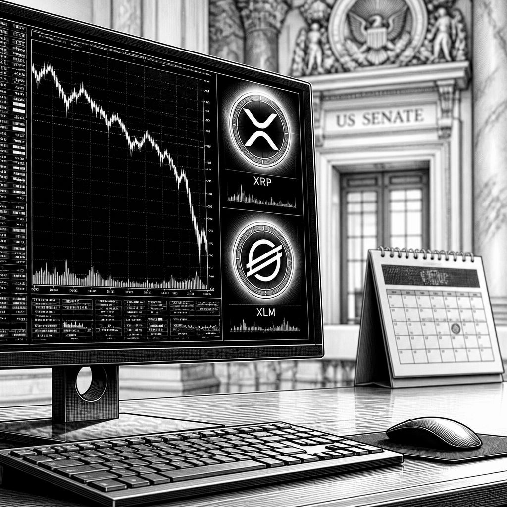 Clarity Act: Genehmigungschancen sinken, XRP und XLM unter Druck Clarity Act: Genehmigungschancen sinken, XRP und XLM unter Druck