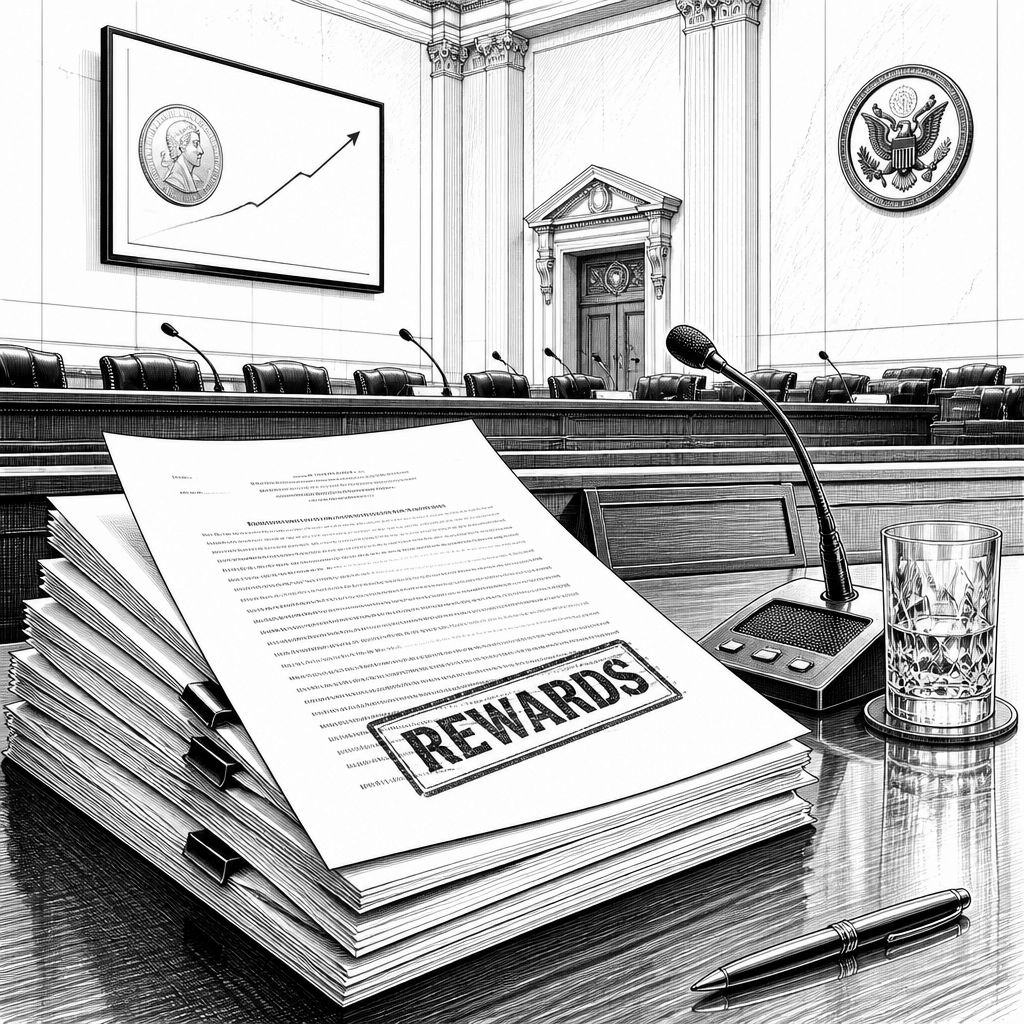 Banken-Lobbying gegen „Clarity Act“: Stablecoin-Rewards spalten Republikaner Banken-Lobbying gegen „Clarity Act“: Stablecoin-Rewards spalten Republikaner