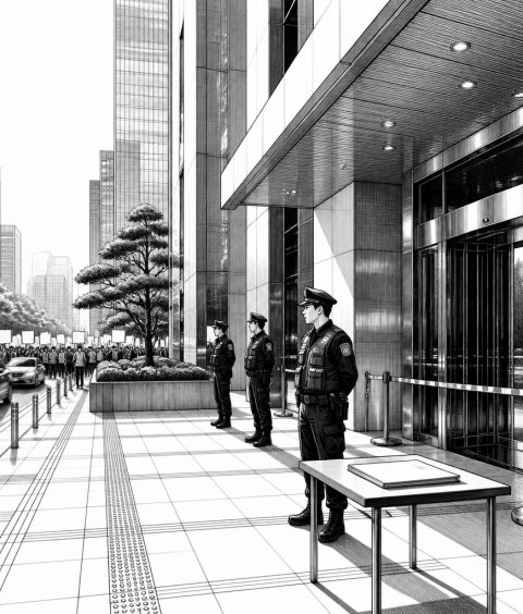 ai-starbucks-korea-police-raid-gwangju