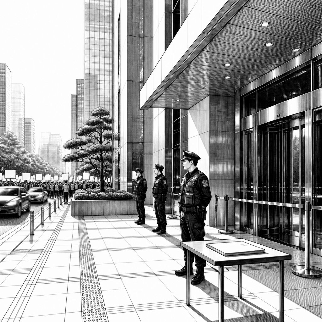 Polizei durchsucht Starbucks Korea wegen umstrittener Kampagne zum Gwangju-Gedenken Polizei durchsucht Starbucks Korea wegen umstrittener Kampagne zum Gwangju-Gedenken