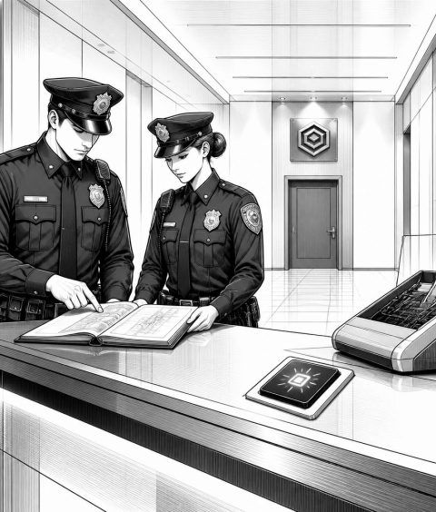 ai-starbucks-korea-tank-day-police-inspection