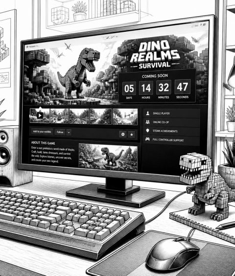 ai-steam-pixark-gratis-dino-survival-update