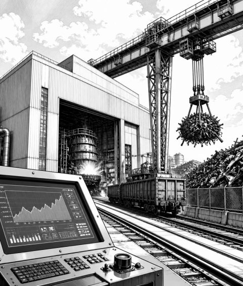 ai-steel-dynamics-aktie-nachfrage-recycling