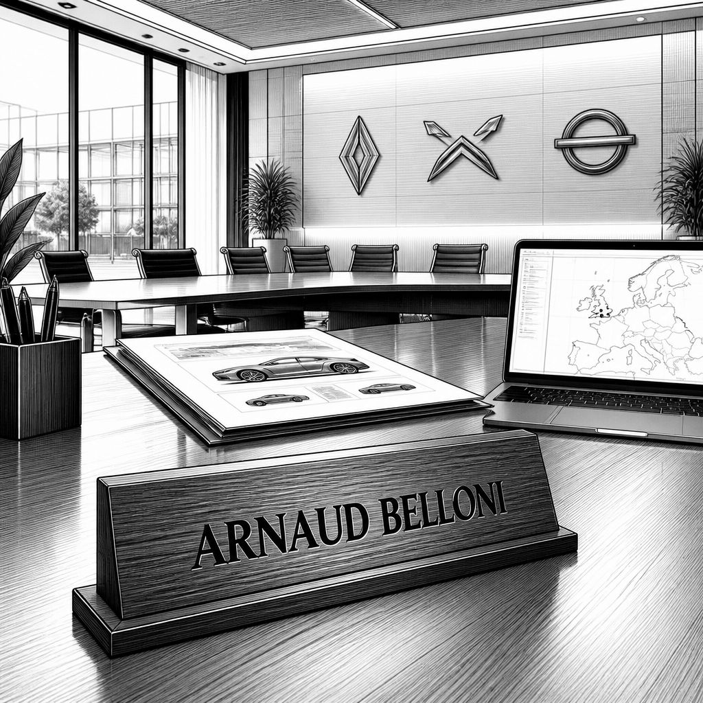 Arnaud Belloni wird CMO Europa bei Stellantis: Wechsel bei Markenführung Arnaud Belloni wird CMO Europa bei Stellantis: Wechsel bei Markenführung