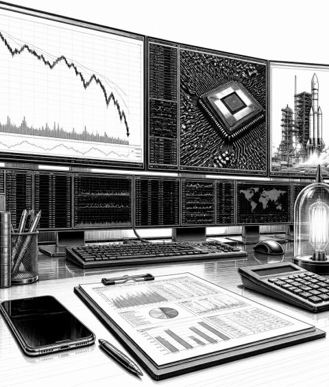 ai-stock-market-dow-rocketlab-chips
