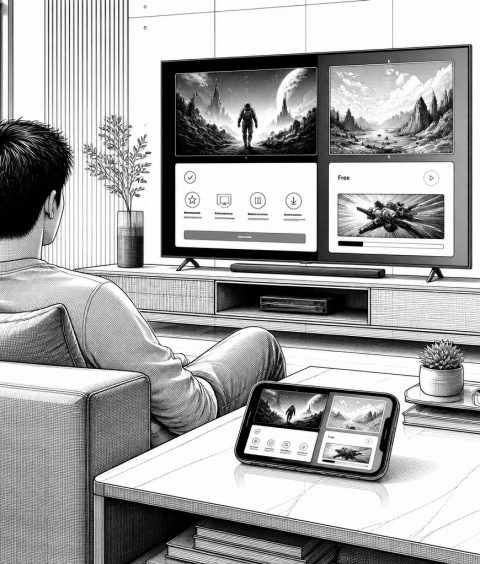 ai-streaming-free-tier-paramount-netflix
