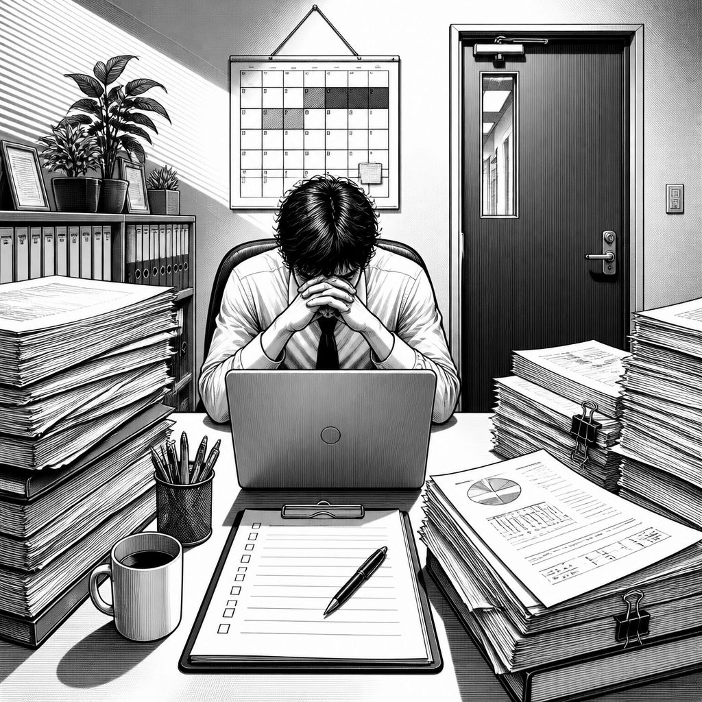 Stress am Arbeitsplatz: KI und Zeitdruck treiben psychische Ausfälle in Deutschland Stress am Arbeitsplatz: KI und Zeitdruck treiben psychische Ausfälle in Deutschland