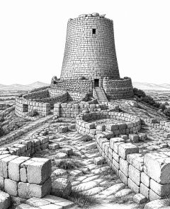 ai-su-nuraxi-barumini-unesco-turm