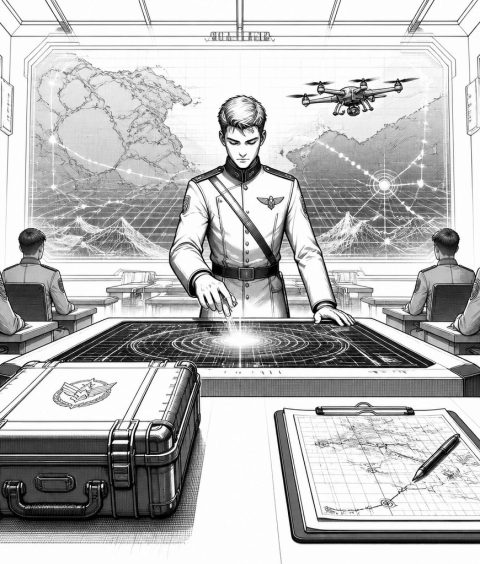 ai-suedkorea-gemeinsame-militaerakademie-polizei-ermittlungen