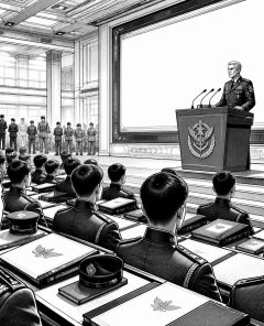ai-suedkorea-verteidigungsminister-mao-leitspruch