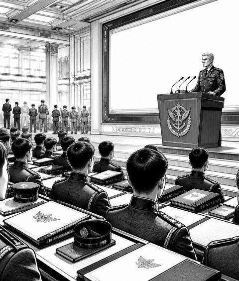 ai-suedkorea-verteidigungsminister-mao-leitspruch
