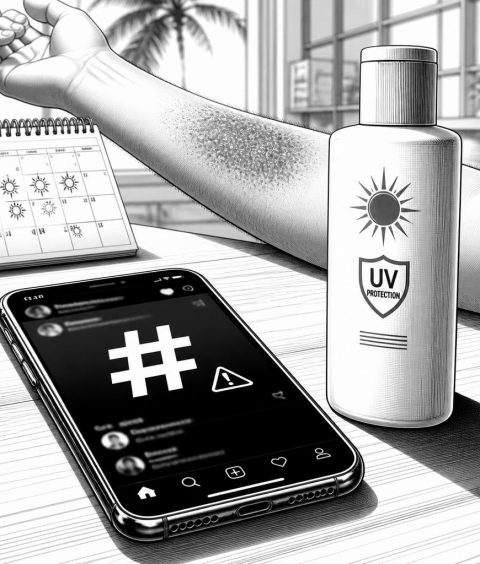 ai-sunburn-hashtags-trend