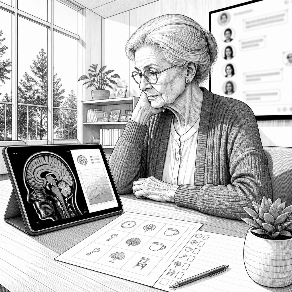 SuperAging: Soziale Netzwerke und Genetik liefern zusammen das Puzzle kognitiver Fitness SuperAging: Soziale Netzwerke und Genetik liefern zusammen das Puzzle kognitiver Fitness