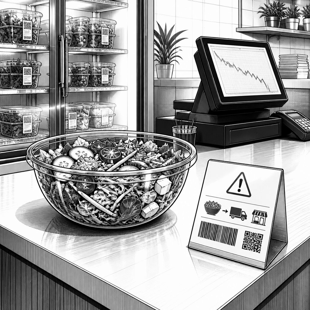 Sweetgreen senkt Jahresausblick wegen Cyclospora-Furcht – Umsatzrisiko für Salatketten Sweetgreen senkt Jahresausblick wegen Cyclospora-Furcht – Umsatzrisiko für Salatketten