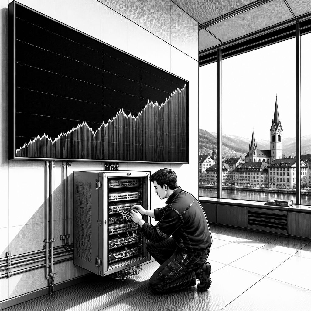 Swisscom vor Halbjahreszahlen: Umsatz, EBITDA nach Leasing und Aktienrückkauf im Fokus Swisscom vor Halbjahreszahlen: Umsatz, EBITDA nach Leasing und Aktienrückkauf im Fokus
