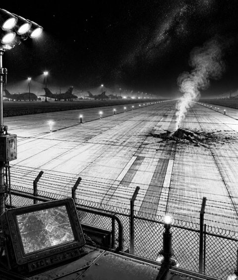 ai-syria-airstrike-abu-al-dhuhur-runway