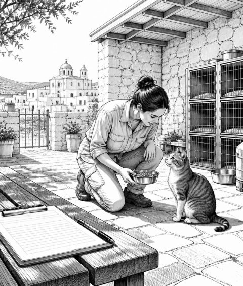 ai-syros-cats-volunteer