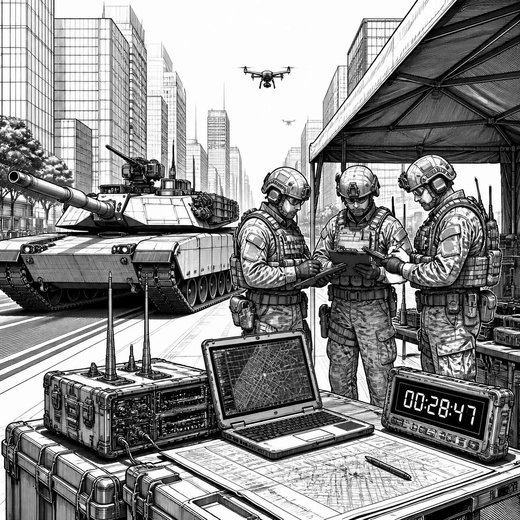 Taiwan startet Han Kuang Manöver: Zivilschutz, Funkkonzepte und Reservisten im Fokus Taiwan startet Han Kuang Manöver: Zivilschutz, Funkkonzepte und Reservisten im Fokus