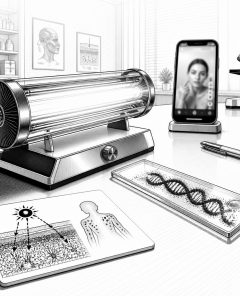 ai-tanning-bed-uv-dna-warning