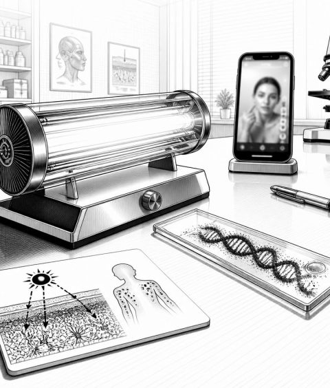 ai-tanning-bed-uv-dna-warning