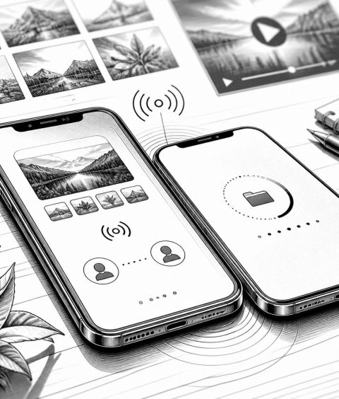 ai-tap-to-share-nfc-datenaustausch