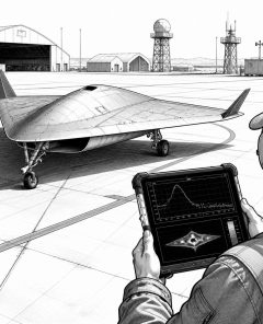 ai-target-drone-stealth-rcs-irsig
